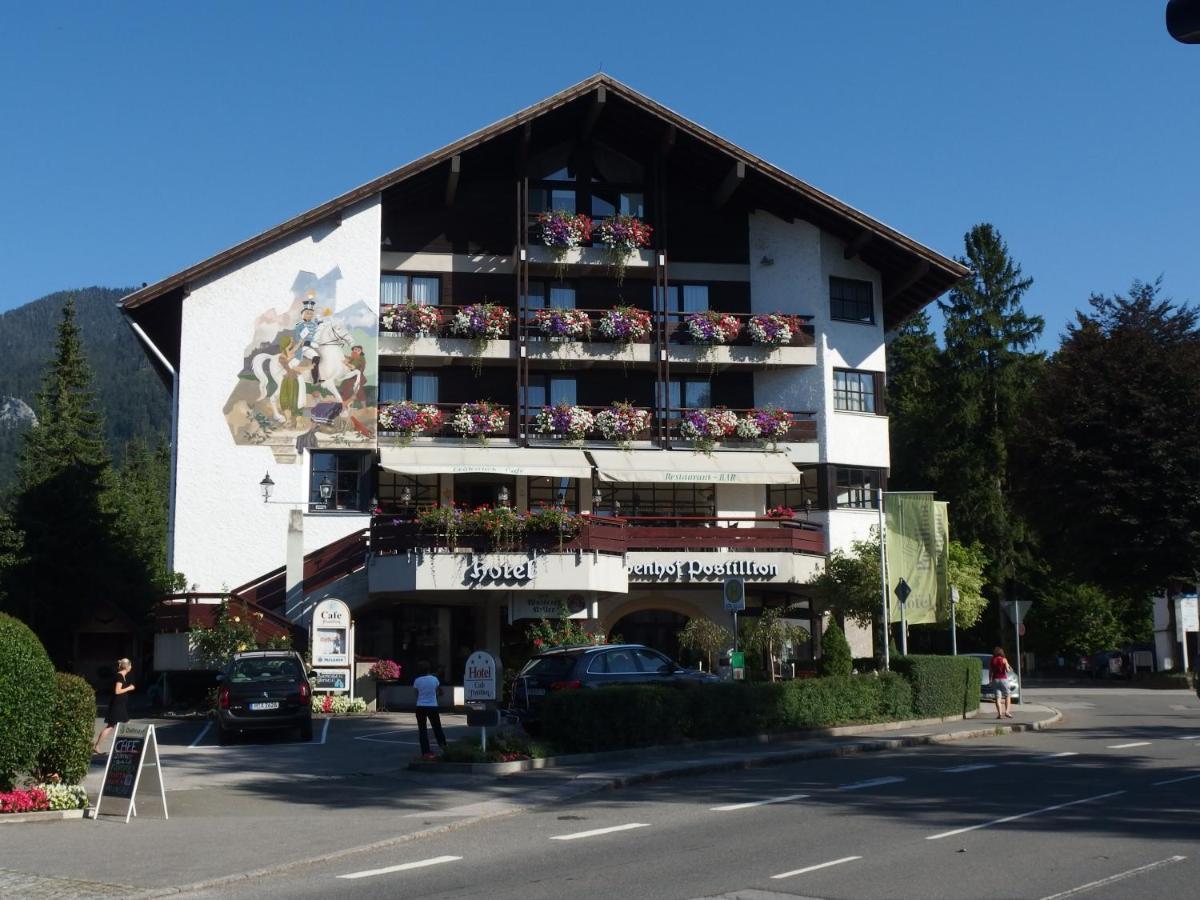 Hotel Alpenhof Postillion Kochel am See Extérieur photo